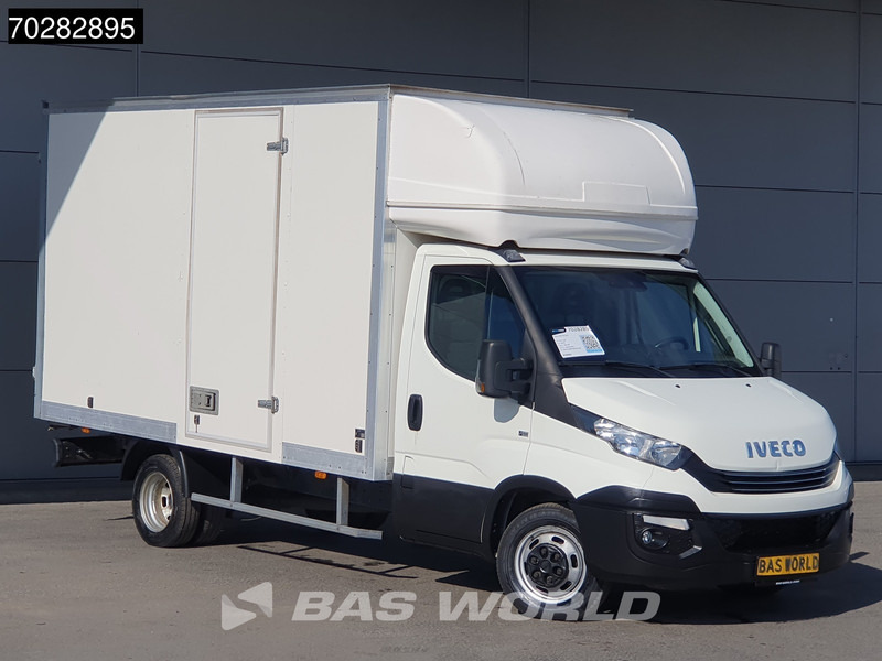 Box van Iveco 35C16 Automaat Bakwagen Achterdeuren Airco Cruise Euro6 Meubelbak Koffer 20m3 Airco Cruise control: picture 5