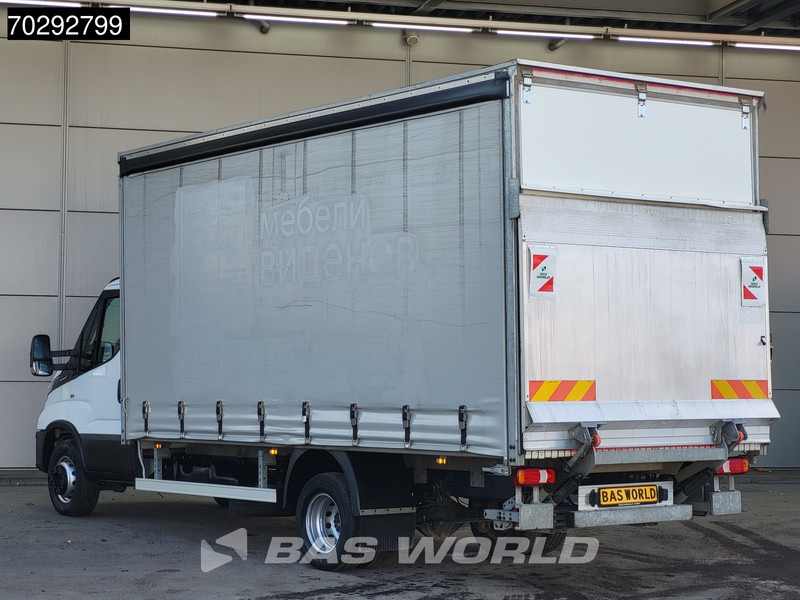 Iveco 60C18 3.0L Automaat Laadklep 180PK Schuifzeilen Zeilen Airco Cruise D'Hollandia Euro6 Schuifzeil Koffer Gesloten laadbak Airco Cruise - Curtain side van: picture 2 Iveco 60C18 3.0L Automaat Laadklep 180PK Schuifzeilen Zeilen Airco Cruise D'Hollandia Euro6 Schuifzeil Koffer Gesloten laadbak Airco Cruise - Curtain side van: picture 2