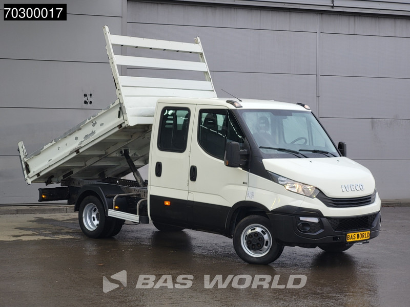 Iveco Daily 35C12 Kipper Dubbel Cabine Dubbellucht 3,5t Trekhaak Euro6 Tipper Benne Kieper Trekhaak - Tipper van: picture 3 Iveco Daily 35C12 Kipper Dubbel Cabine Dubbellucht 3,5t Trekhaak Euro6 Tipper Benne Kieper Trekhaak - Tipper van: picture 3