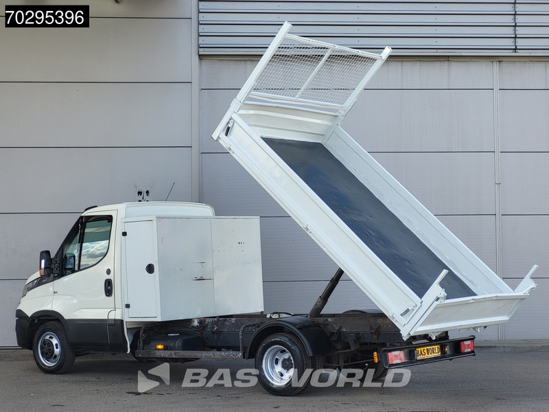 Iveco Daily 35C14 Kipper met Kist 3.5t trekhaak Euro6 Airco Cruise Tipper Benne 2m3 Airco Trekhaak Cruise control - Tipper van: picture 3 Iveco Daily 35C14 Kipper met Kist 3.5t trekhaak Euro6 Airco Cruise Tipper Benne 2m3 Airco Trekhaak Cruise control - Tipper van: picture 3