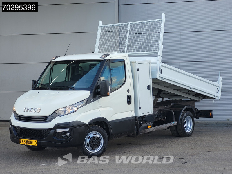 Iveco Daily 35C14 Kipper met Kist 3.5t trekhaak Euro6 Airco Cruise Tipper Benne 2m3 Airco Trekhaak Cruise control - Tipper van: picture 2 Iveco Daily 35C14 Kipper met Kist 3.5t trekhaak Euro6 Airco Cruise Tipper Benne 2m3 Airco Trekhaak Cruise control - Tipper van: picture 2