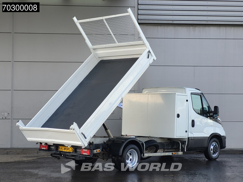Iveco Daily 35C14 Kipper met Kist Dubbellucht 3,5t Trekhaak Airco Cruise Euro6 Tippe Benne Kieper Airco Trekhaak Cruise control - Tipper van: picture 5 Iveco Daily 35C14 Kipper met Kist Dubbellucht 3,5t Trekhaak Airco Cruise Euro6 Tippe Benne Kieper Airco Trekhaak Cruise control - Tipper van: picture 5