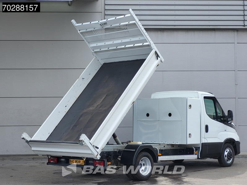 Iveco Daily 35C14 Kipper met Kist Dubbellucht 3,5t Trekhaak Airco Cruise Euro6 Tipper Benne Kieper 2m3 Airco Trekhaak Cruise control - Tipper van: picture 2 Iveco Daily 35C14 Kipper met Kist Dubbellucht 3,5t Trekhaak Airco Cruise Euro6 Tipper Benne Kieper 2m3 Airco Trekhaak Cruise control - Tipper van: picture 2