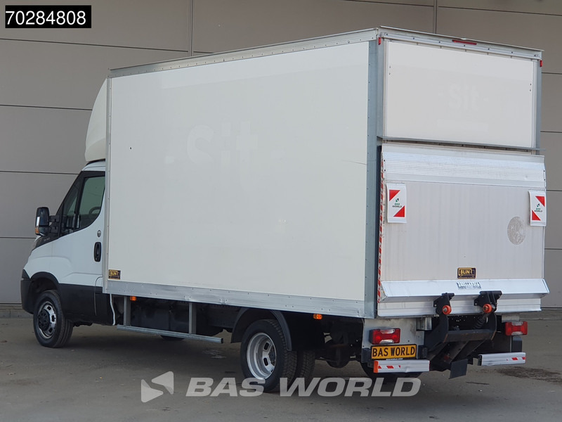 Iveco Daily 35C14 Laadklep Dubbellucht Bakwagen Airco Cruise Euro6 Meubelbak Koffer 21m3 Airco Cruise control - Box van: picture 2 Iveco Daily 35C14 Laadklep Dubbellucht Bakwagen Airco Cruise Euro6 Meubelbak Koffer 21m3 Airco Cruise control - Box van: picture 2
