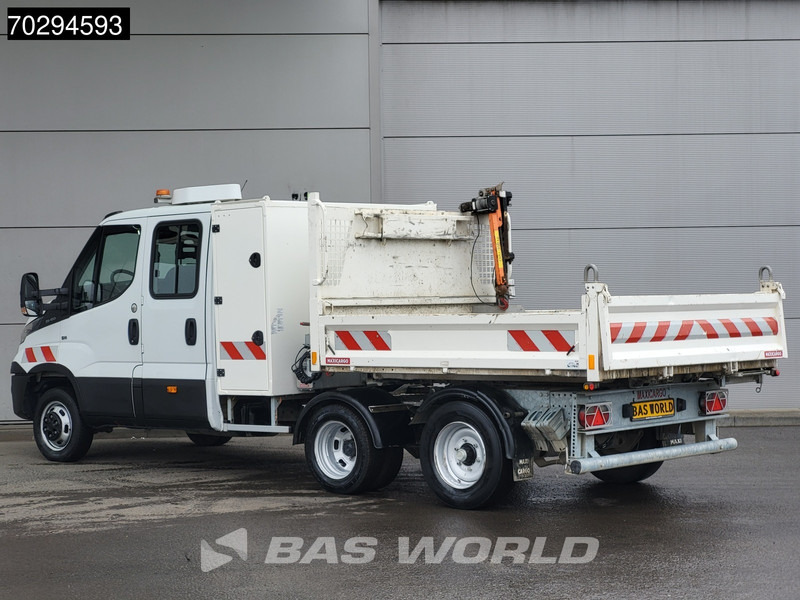 Iveco Daily 35C15 3.0L Kipper met Kist Maxicargo Airco Cruise Camera Euro6 Tipper Benne Kieper 2m3 Airco Dubbel cabine Cruise control - Tipper van: picture 5 Iveco Daily 35C15 3.0L Kipper met Kist Maxicargo Airco Cruise Camera Euro6 Tipper Benne Kieper 2m3 Airco Dubbel cabine Cruise control - Tipper van: picture 5