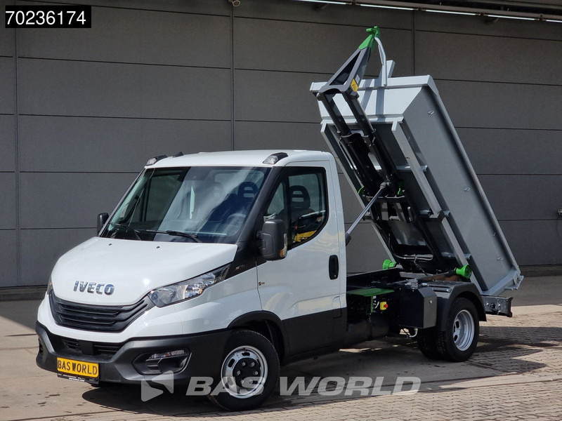 Iveco Daily 35C16 3.0L 160PK Haakarm Airco Cruise Euro6 Kipper Hooklift Abrollkipper 2m3 Airco Cruise control - Tipper van: picture 5 Iveco Daily 35C16 3.0L 160PK Haakarm Airco Cruise Euro6 Kipper Hooklift Abrollkipper 2m3 Airco Cruise control - Tipper van: picture 5
