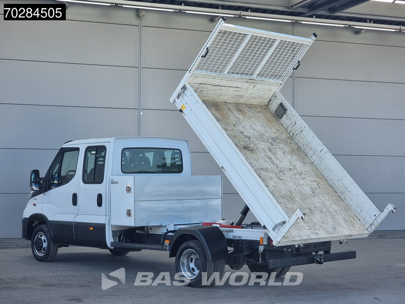 Iveco Daily 35C16 3.0L Kipper met Kist Dubbel Cabine Dubbellucht 3,5t Trekhaak Airco Cruise Euro6 Kieper Tipper Benne Airco Dubbel cabine Tr - Flatbed van: picture 2 Iveco Daily 35C16 3.0L Kipper met Kist Dubbel Cabine Dubbellucht 3,5t Trekhaak Airco Cruise Euro6 Kieper Tipper Benne Airco Dubbel cabine Tr - Flatbed van: picture 2