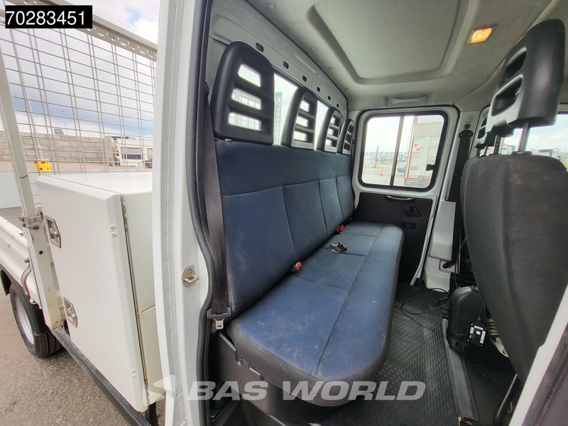 Tipper van Iveco Daily 35C16 3.0L Kipper met Kist Dubbel Cabine Dubbellucht 3,5t Trekhaak Airco Cruise Euro6 Kieper Tipper Benne Airco Trekhaak Cruise: picture 13