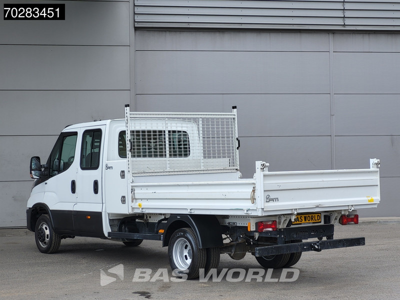 Tipper van Iveco Daily 35C16 3.0L Kipper met Kist Dubbel Cabine Dubbellucht 3,5t Trekhaak Airco Cruise Euro6 Kieper Tipper Benne Airco Trekhaak Cruise: picture 5