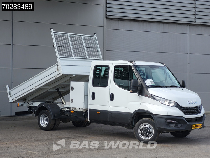 Iveco Daily 35C16 3.0L Kipper met Kist Dubbel Cabine Dubbellucht 3,5t Trekhaak Navi Airco Cruise Camera Euro6 Kieper Tipper Benne 2m3 Airco - Tipper van: picture 2 Iveco Daily 35C16 3.0L Kipper met Kist Dubbel Cabine Dubbellucht 3,5t Trekhaak Navi Airco Cruise Camera Euro6 Kieper Tipper Benne 2m3 Airco - Tipper van: picture 2