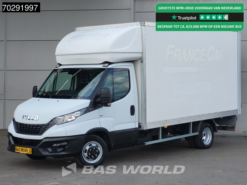 Iveco Daily 35C16 3.0L Laadklep Zijdeur Bakwagen 160PK Airco Cruise Camera D'Hollandia Euro6 Meubelbak Koffer 20m3 Airco Cruise control - Box van: picture 1 Iveco Daily 35C16 3.0L Laadklep Zijdeur Bakwagen 160PK Airco Cruise Camera D'Hollandia Euro6 Meubelbak Koffer 20m3 Airco Cruise control - Box van: picture 1