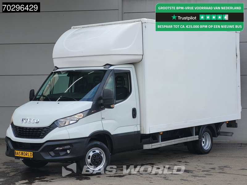 Iveco Daily 35C16 3.0L Laadklep Zijdeur Dubbellucht 160PK Bakwagen Airco Cruise Euro6 Meubelbak Koffer Airco Cruise control - Box van: picture 1 Iveco Daily 35C16 3.0L Laadklep Zijdeur Dubbellucht 160PK Bakwagen Airco Cruise Euro6 Meubelbak Koffer Airco Cruise control - Box van: picture 1