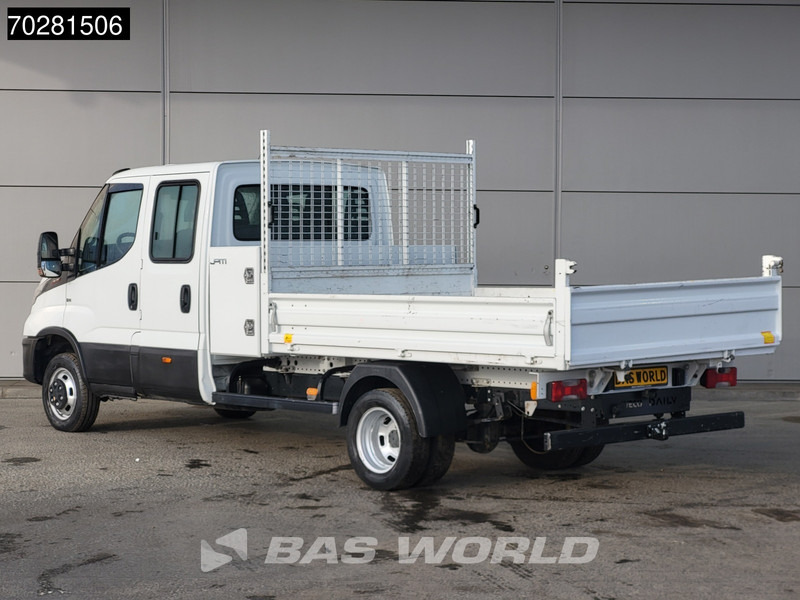 Iveco Daily 35C16 3.0L Open Laadbak Dubbel Cabine met Kist 3,5t trekhaak Dubbellucht Airco Cruise Pritsche Pickup Open Box Airco Dubbel cabi - Flatbed van: picture 2 Iveco Daily 35C16 3.0L Open Laadbak Dubbel Cabine met Kist 3,5t trekhaak Dubbellucht Airco Cruise Pritsche Pickup Open Box Airco Dubbel cabi - Flatbed van: picture 2