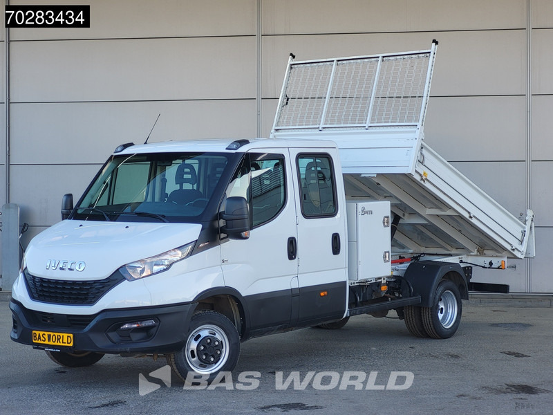 Iveco Daily 35C16 3.0L Open Laadbak Dubbel Cabine met Kist 3,5t trekhaak Dubbellucht Airco Cruise Pritsche Pickup Open Box Airco Dubbel cabi - Flatbed van: picture 3 Iveco Daily 35C16 3.0L Open Laadbak Dubbel Cabine met Kist 3,5t trekhaak Dubbellucht Airco Cruise Pritsche Pickup Open Box Airco Dubbel cabi - Flatbed van: picture 3