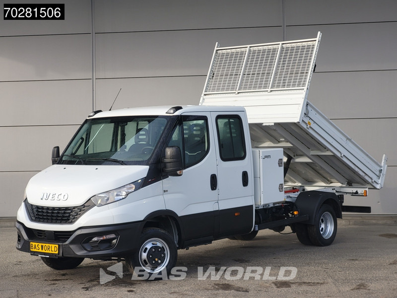 Iveco Daily 35C16 3.0L Open Laadbak Dubbel Cabine met Kist 3,5t trekhaak Dubbellucht Airco Cruise Pritsche Pickup Open Box Airco Dubbel cabi - Flatbed van: picture 3 Iveco Daily 35C16 3.0L Open Laadbak Dubbel Cabine met Kist 3,5t trekhaak Dubbellucht Airco Cruise Pritsche Pickup Open Box Airco Dubbel cabi - Flatbed van: picture 3