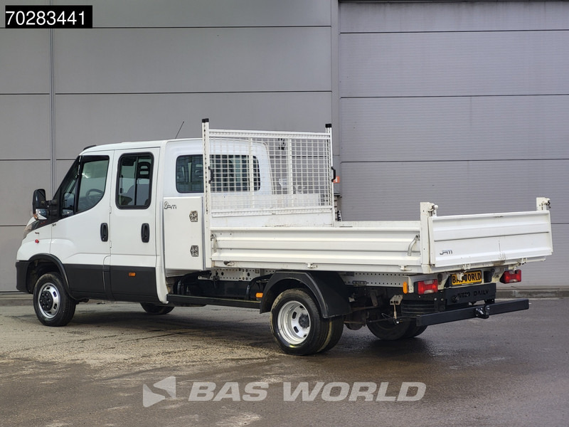 Iveco Daily 35C16 3.0L Open Laadbak Dubbel Cabine met Kist 3,5t trekhaak Dubbellucht Navi Airco Cruise Pritsche Pickup Open Box Airco Dubbel - Flatbed van: picture 2 Iveco Daily 35C16 3.0L Open Laadbak Dubbel Cabine met Kist 3,5t trekhaak Dubbellucht Navi Airco Cruise Pritsche Pickup Open Box Airco Dubbel - Flatbed van: picture 2