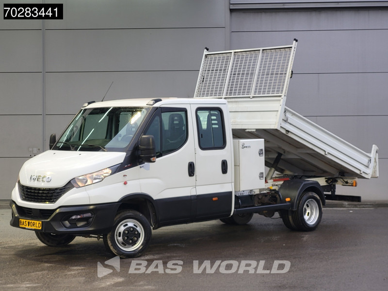 Iveco Daily 35C16 3.0L Open Laadbak Dubbel Cabine met Kist 3,5t trekhaak Dubbellucht Navi Airco Cruise Pritsche Pickup Open Box Airco Dubbel - Flatbed van: picture 3 Iveco Daily 35C16 3.0L Open Laadbak Dubbel Cabine met Kist 3,5t trekhaak Dubbellucht Navi Airco Cruise Pritsche Pickup Open Box Airco Dubbel - Flatbed van: picture 3
