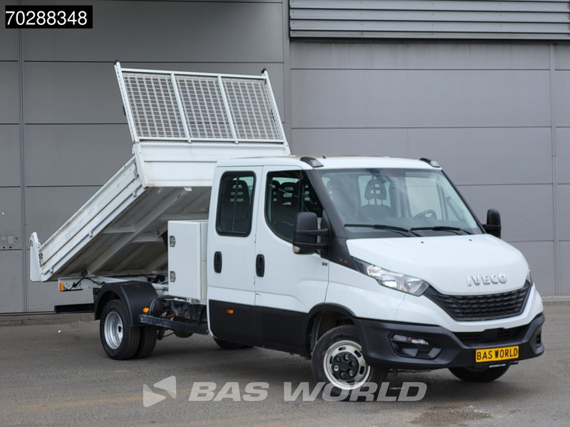 Iveco Daily 35C16 3.0L Open Laadbak met Kist Dubbel Cabine Dubbellucht 3,5t Trekhaak Airco Cruise Euro6 Pritsche Pickup Open Box Airco Trekh - Flatbed van: picture 2 Iveco Daily 35C16 3.0L Open Laadbak met Kist Dubbel Cabine Dubbellucht 3,5t Trekhaak Airco Cruise Euro6 Pritsche Pickup Open Box Airco Trekh - Flatbed van: picture 2