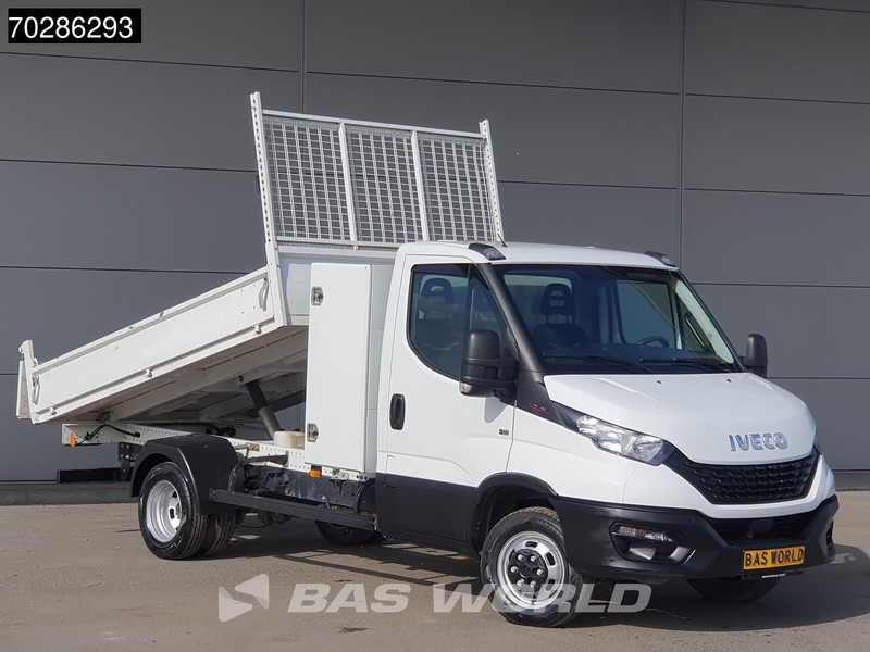 Iveco Daily 35C16 3.0L Open Laadbak met Kist Dubbellucht 3,5t Trekhaak Airco Cruise Euro6 Pritsche Pickup Open Box 2m3 Airco Trekhaak Cruise - Flatbed van: picture 3 Iveco Daily 35C16 3.0L Open Laadbak met Kist Dubbellucht 3,5t Trekhaak Airco Cruise Euro6 Pritsche Pickup Open Box 2m3 Airco Trekhaak Cruise - Flatbed van: picture 3