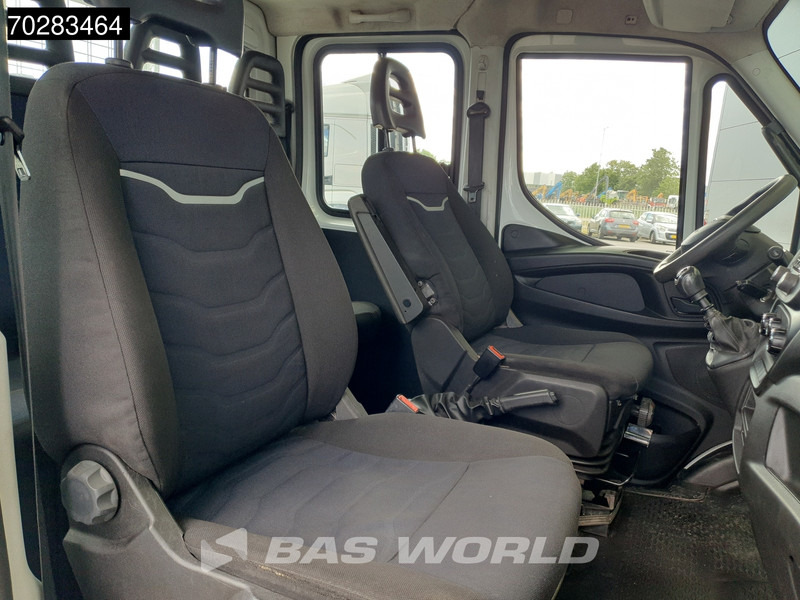 Tipper van Iveco Daily 35C16 3.0L Special Edition Kipper met Kist Dubbel Cabine Dubbellucht 3,5t Trekhaak Airco Cruise Euro6 Tipper Benne Kieper 2m3 Ai: picture 13
