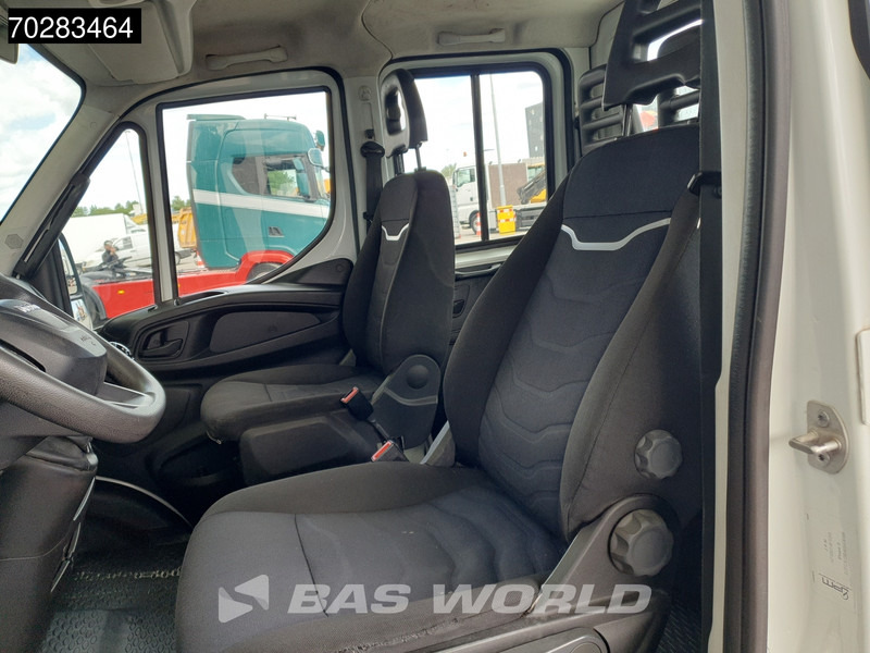 Tipper van Iveco Daily 35C16 3.0L Special Edition Kipper met Kist Dubbel Cabine Dubbellucht 3,5t Trekhaak Airco Cruise Euro6 Tipper Benne Kieper 2m3 Ai: picture 14