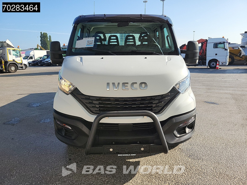 Tipper van Iveco Daily 35C16 3.0L Special Edition Kipper met Kist Dubbel Cabine Dubbellucht 3,5t Trekhaak Airco Cruise Euro6 Tipper Benne Kieper 2m3 Ai: picture 5