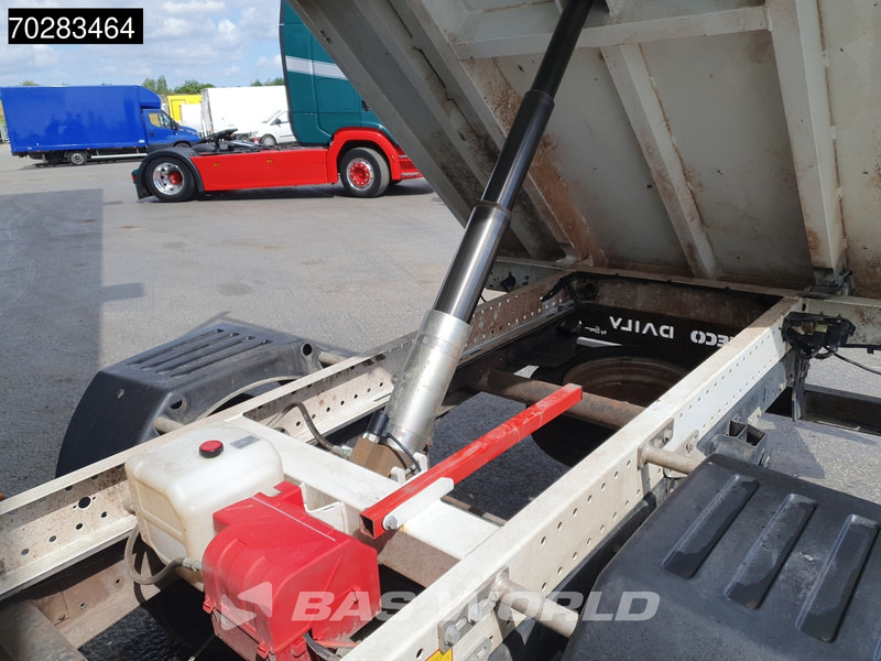 Tipper van Iveco Daily 35C16 3.0L Special Edition Kipper met Kist Dubbel Cabine Dubbellucht 3,5t Trekhaak Airco Cruise Euro6 Tipper Benne Kieper 2m3 Ai: picture 9