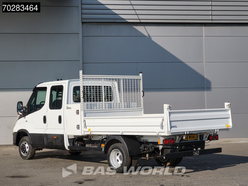 Tipper van Iveco Daily 35C16 3.0L Special Edition Kipper met Kist Dubbel Cabine Dubbellucht 3,5t Trekhaak Airco Cruise Euro6 Tipper Benne Kieper 2m3 Ai: picture 6