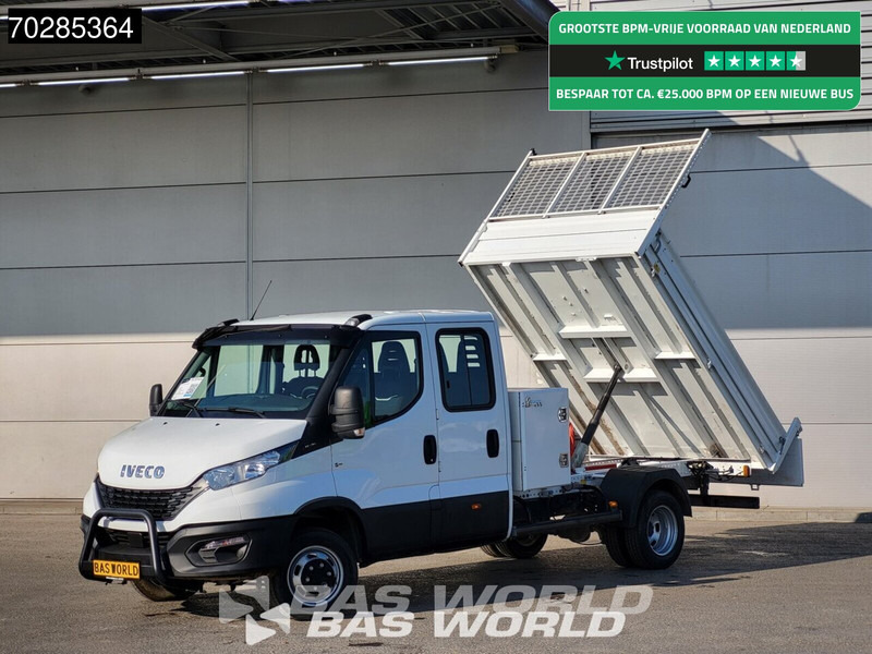 Iveco Daily 35C16 3.0L Special Edition Open Laadbak met Kist Dubbel Cabine Dubbellucht 3,5t Trekhaak Airco Cruise Euro6 Pritsche Pickup Open - Flatbed van: picture 1 Iveco Daily 35C16 3.0L Special Edition Open Laadbak met Kist Dubbel Cabine Dubbellucht 3,5t Trekhaak Airco Cruise Euro6 Pritsche Pickup Open - Flatbed van: picture 1