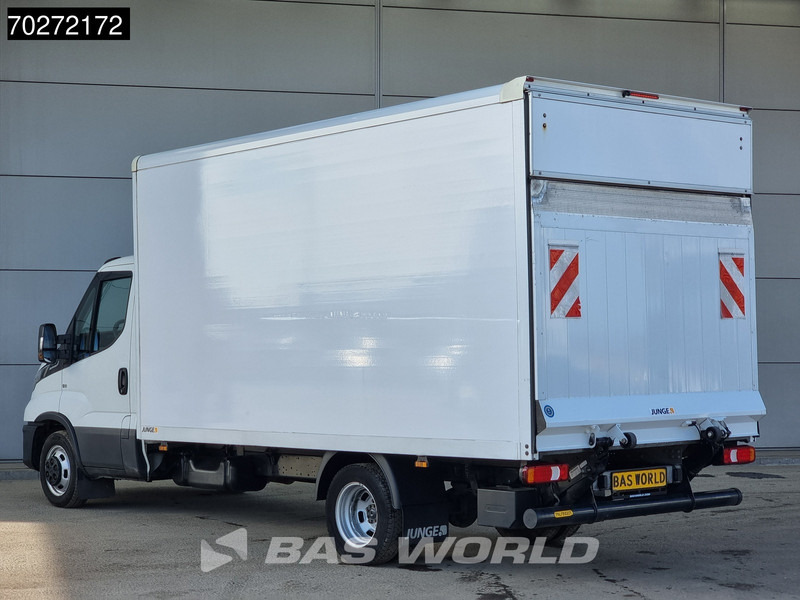 Iveco Daily 35C16 Automaat Laadklep Bakwagen Airco Camera Dubbellucht Meubelbak Koffer 17m3 Airco - Box van: picture 2 Iveco Daily 35C16 Automaat Laadklep Bakwagen Airco Camera Dubbellucht Meubelbak Koffer 17m3 Airco - Box van: picture 2