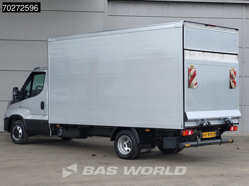 Iveco Daily 35C16 Automaat Laadklep Bakwagen Airco Camera Dubbellucht Meubelbak Koffer 19m3 Airco - Box van: picture 2 Iveco Daily 35C16 Automaat Laadklep Bakwagen Airco Camera Dubbellucht Meubelbak Koffer 19m3 Airco - Box van: picture 2