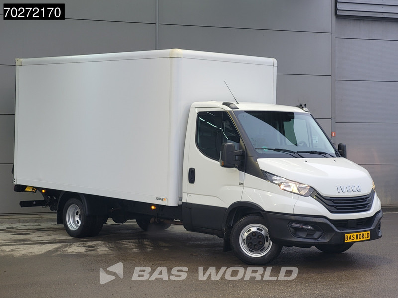 Iveco Daily 35C16 Automaat Laadklep Bakwagen Airco Camera Dubbellucht Meubelbak Koffer 19m3 Airco - Box van: picture 5 Iveco Daily 35C16 Automaat Laadklep Bakwagen Airco Camera Dubbellucht Meubelbak Koffer 19m3 Airco - Box van: picture 5