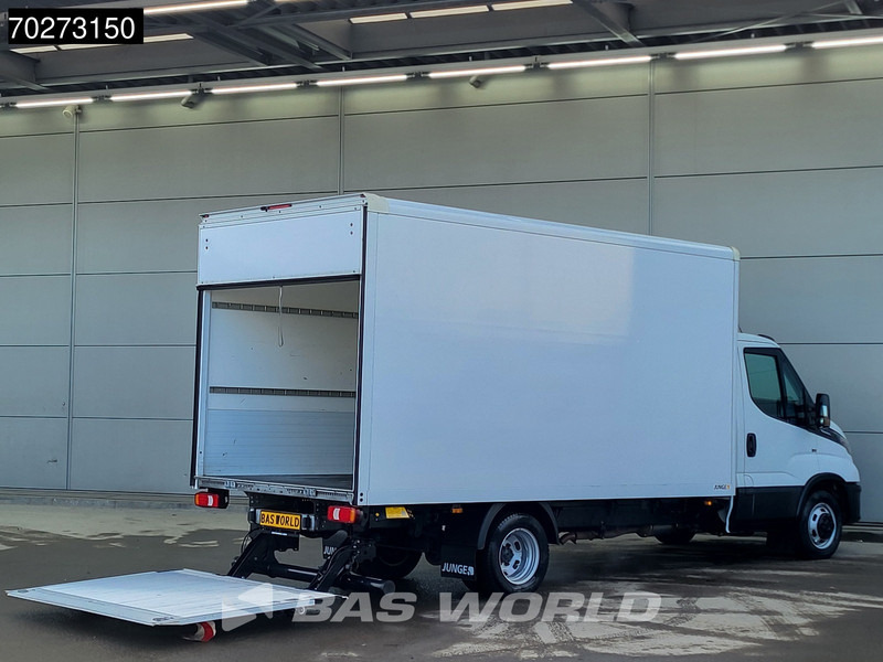 Iveco Daily 35C16 Automaat Laadklep Bakwagen Airco Camera Dubbellucht Meubelbak Koffer 19m3 Airco - Box van: picture 3 Iveco Daily 35C16 Automaat Laadklep Bakwagen Airco Camera Dubbellucht Meubelbak Koffer 19m3 Airco - Box van: picture 3