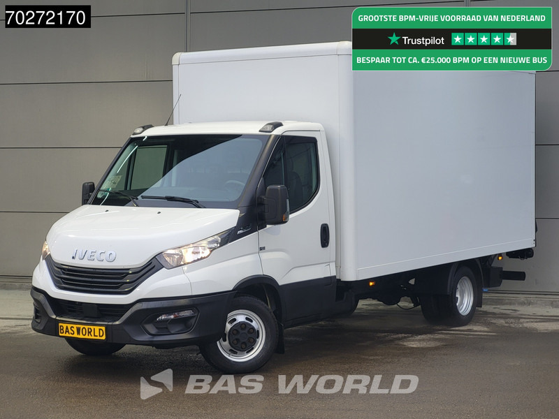 Iveco Daily 35C16 Automaat Laadklep Bakwagen Airco Camera Dubbellucht Meubelbak Koffer 19m3 Airco - Box van: picture 1 Iveco Daily 35C16 Automaat Laadklep Bakwagen Airco Camera Dubbellucht Meubelbak Koffer 19m3 Airco - Box van: picture 1