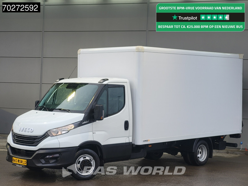 Iveco Daily 35C16 Automaat Laadklep Bakwagen Airco Camera Dubbellucht Meubelbak Koffer Airco - Box van: picture 1 Iveco Daily 35C16 Automaat Laadklep Bakwagen Airco Camera Dubbellucht Meubelbak Koffer Airco - Box van: picture 1