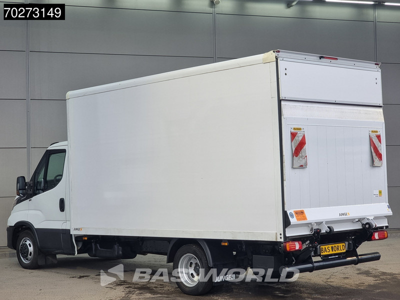 Iveco Daily 35C16 Automaat Laadklep Bakwagen Airco Meubelbak Koffer Gesloten laadbak 19m3 Airco - Box van: picture 2 Iveco Daily 35C16 Automaat Laadklep Bakwagen Airco Meubelbak Koffer Gesloten laadbak 19m3 Airco - Box van: picture 2
