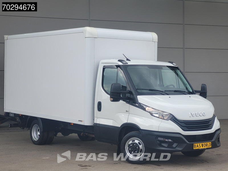 Iveco Daily 35C16 Automaat Laadklep Bakwagen Dubbellucht 160PK Airco Camera Euro6 Meubelbak Koffer Airco - Box van: picture 5 Iveco Daily 35C16 Automaat Laadklep Bakwagen Dubbellucht 160PK Airco Camera Euro6 Meubelbak Koffer Airco - Box van: picture 5