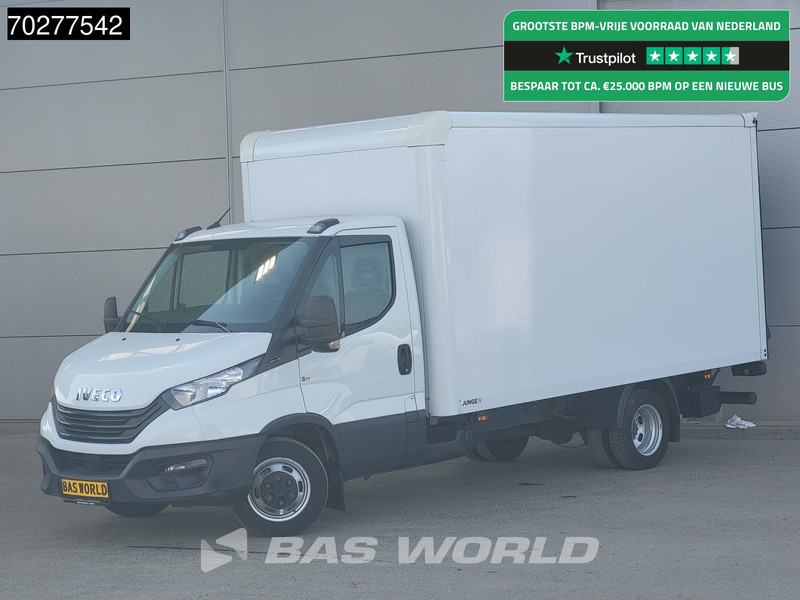 Iveco Daily 35C16 Bakwagen Laadklep Dubbellucht Airco Cruise Meubelbak Koffer 19m3 Airco - Box van: picture 1 Iveco Daily 35C16 Bakwagen Laadklep Dubbellucht Airco Cruise Meubelbak Koffer 19m3 Airco - Box van: picture 1