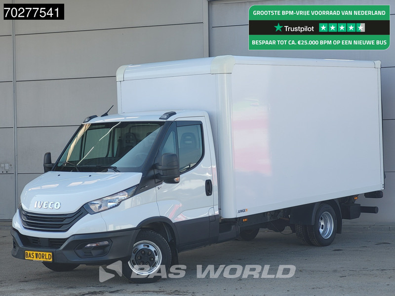 Iveco Daily 35C16 Dubbellucht Laadklep Bakwagen Airco Koffer Meubelbak Euro6 19m3 Airco - Box van: picture 1 Iveco Daily 35C16 Dubbellucht Laadklep Bakwagen Airco Koffer Meubelbak Euro6 19m3 Airco - Box van: picture 1