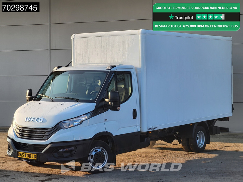 Iveco Daily 35C16 Laadklep Bakwagen Dubbellucht 160PK Airco Euro6 Meubelbak Koffer Airco - Box van: picture 1 Iveco Daily 35C16 Laadklep Bakwagen Dubbellucht 160PK Airco Euro6 Meubelbak Koffer Airco - Box van: picture 1
