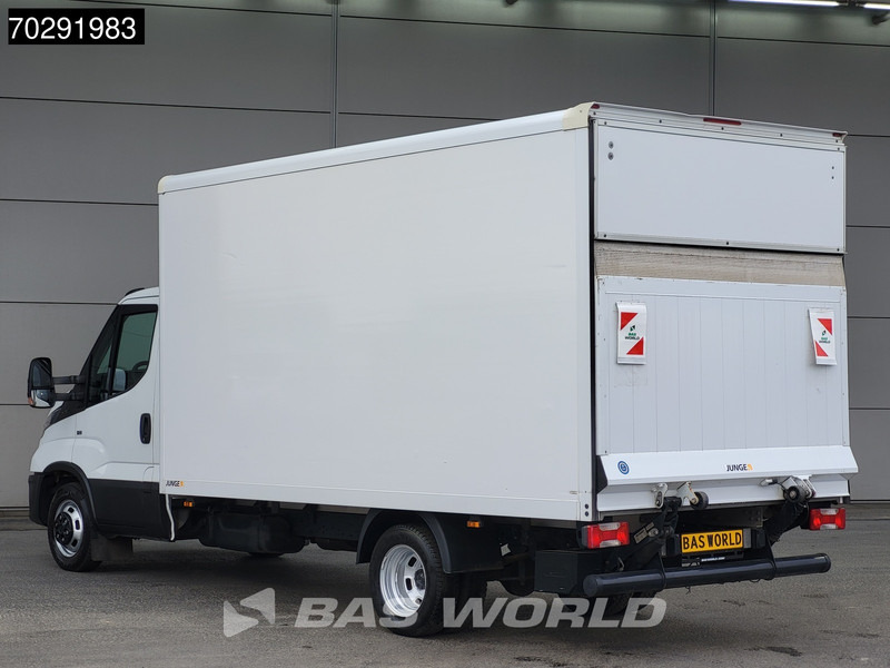 Iveco Daily 35C16 Laadklep Bakwagen Dubbellucht Airco Euro6 Meubelbak Koffer 20m3 Airco - Box van: picture 2 Iveco Daily 35C16 Laadklep Bakwagen Dubbellucht Airco Euro6 Meubelbak Koffer 20m3 Airco - Box van: picture 2