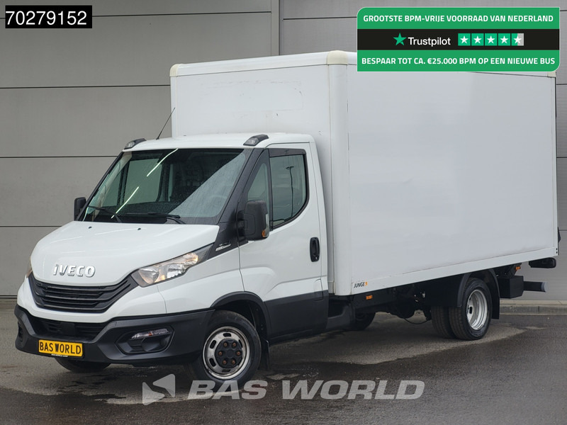 Iveco Daily 35C16 Laadklep Bakwagen Dubbelucht Camera Airco Euro6 Meubelbak Koffer 19m3 Airco - Box van: picture 1 Iveco Daily 35C16 Laadklep Bakwagen Dubbelucht Camera Airco Euro6 Meubelbak Koffer 19m3 Airco - Box van: picture 1