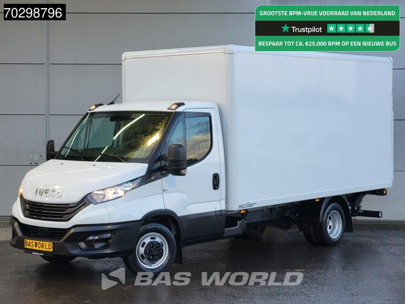 Iveco Daily 35C16 Laadklep Dubbellucht Bakwagen 160PK Airco Euro6 Meubelbak Koffer Airco - Box van: picture 1 Iveco Daily 35C16 Laadklep Dubbellucht Bakwagen 160PK Airco Euro6 Meubelbak Koffer Airco - Box van: picture 1