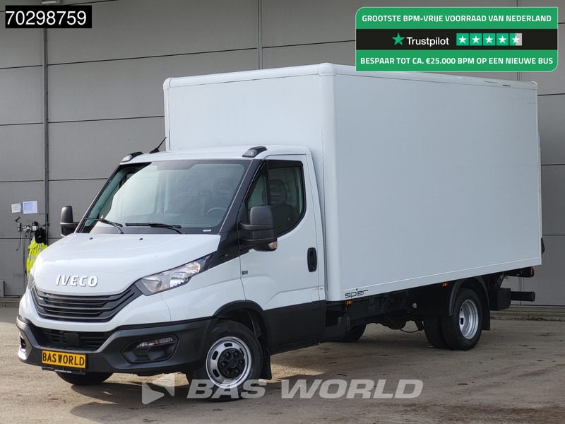 Iveco Daily 35C16 Laadklep Dubbellucht Bakwagen 160PK Airco Euro6 Meubelbak Koffer Airco - Box van: picture 1 Iveco Daily 35C16 Laadklep Dubbellucht Bakwagen 160PK Airco Euro6 Meubelbak Koffer Airco - Box van: picture 1