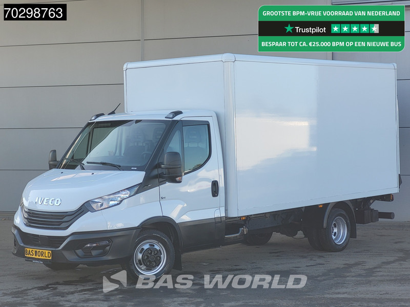 Iveco Daily 35C16 Laadklep Dubbellucht Bakwagen 160PK Airco Euro6 Meubelbak Koffer Airco - Box van: picture 1 Iveco Daily 35C16 Laadklep Dubbellucht Bakwagen 160PK Airco Euro6 Meubelbak Koffer Airco - Box van: picture 1