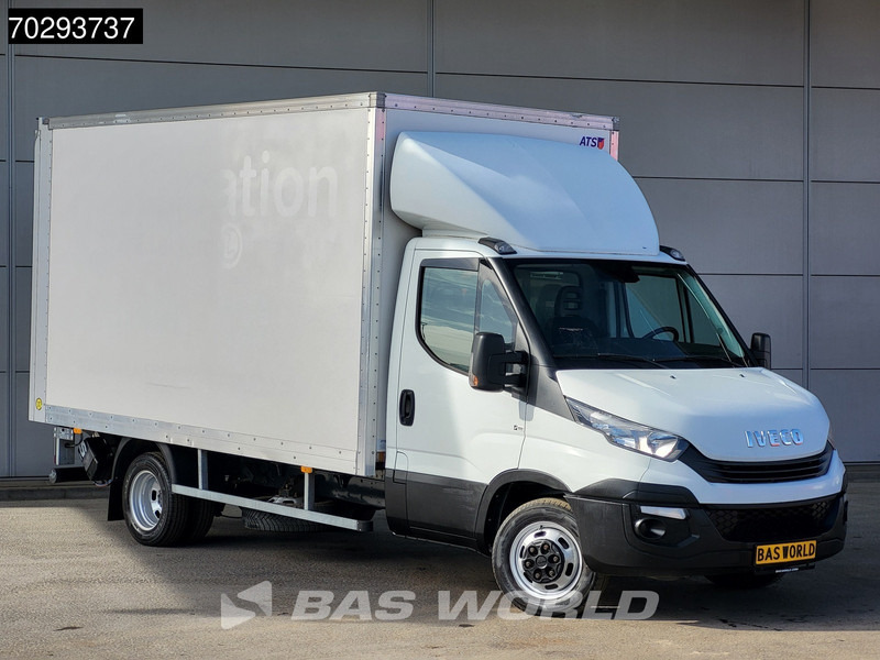 Box van Iveco Daily 35C16 Laadklep Dubbellucht Bakwagen Airco Cruise Euro6 Meubelbak Koffer 20m3 Airco Cruise control: picture 5