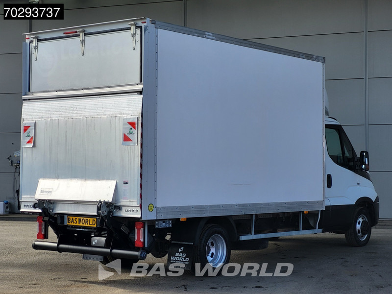 Box van Iveco Daily 35C16 Laadklep Dubbellucht Bakwagen Airco Cruise Euro6 Meubelbak Koffer 20m3 Airco Cruise control: picture 6