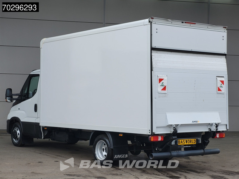 Iveco Daily 35C16 Laadklep Dubbelucht 160PK Bakwagen Airco Cruise Euro6 Meubelbak Koffer Airco - Box van: picture 2 Iveco Daily 35C16 Laadklep Dubbelucht 160PK Bakwagen Airco Cruise Euro6 Meubelbak Koffer Airco - Box van: picture 2
