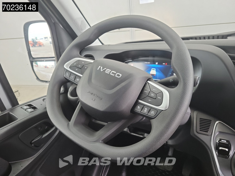 New Box van Iveco Daily 35C18 2025 MODEL Automaat 1000kg Laadklep ACC Navi Airco Zijdeur Bakwagen Meubelbak Koffer Airco: picture 17