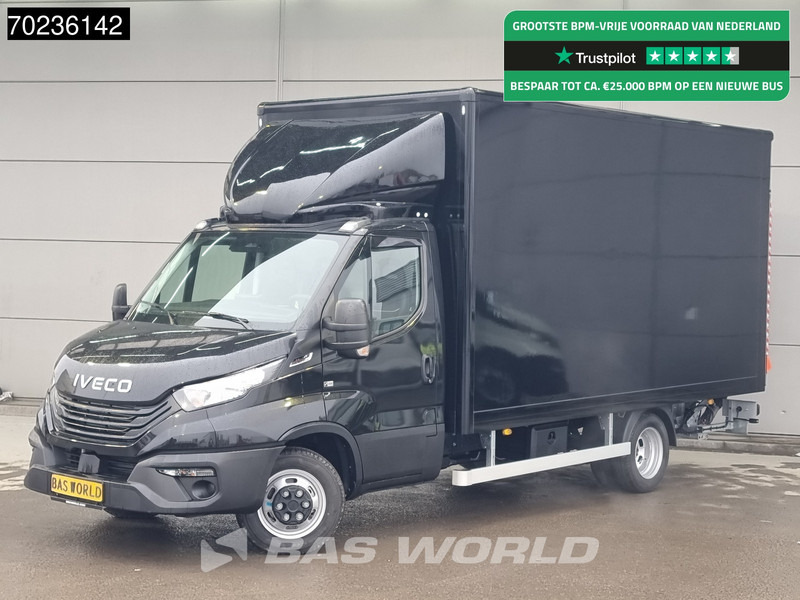 Iveco Daily 35C18 3.0L Automaat 1000KG Laadklep Zijdeur Dubbellucht 2025-Model Bakwagen ACC Airco Cruise Navi D'Hollandia Euro6 Meubelbak Ko - Box van: picture 1 Iveco Daily 35C18 3.0L Automaat 1000KG Laadklep Zijdeur Dubbellucht 2025-Model Bakwagen ACC Airco Cruise Navi D'Hollandia Euro6 Meubelbak Ko - Box van: picture 1